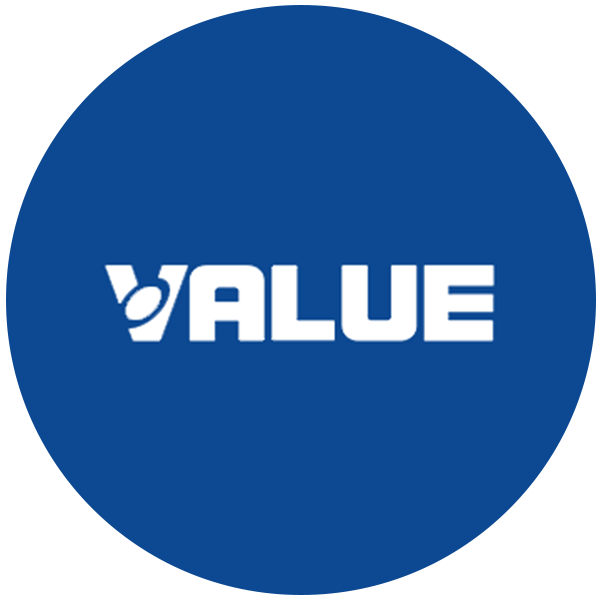 VALUE logo
